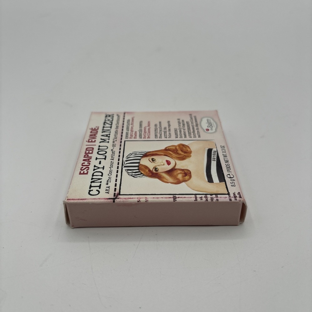 The Balm Cindy-Lou Manizer Highlighter 0.3 oz‎ NIB Compact - Picture 5 of 11